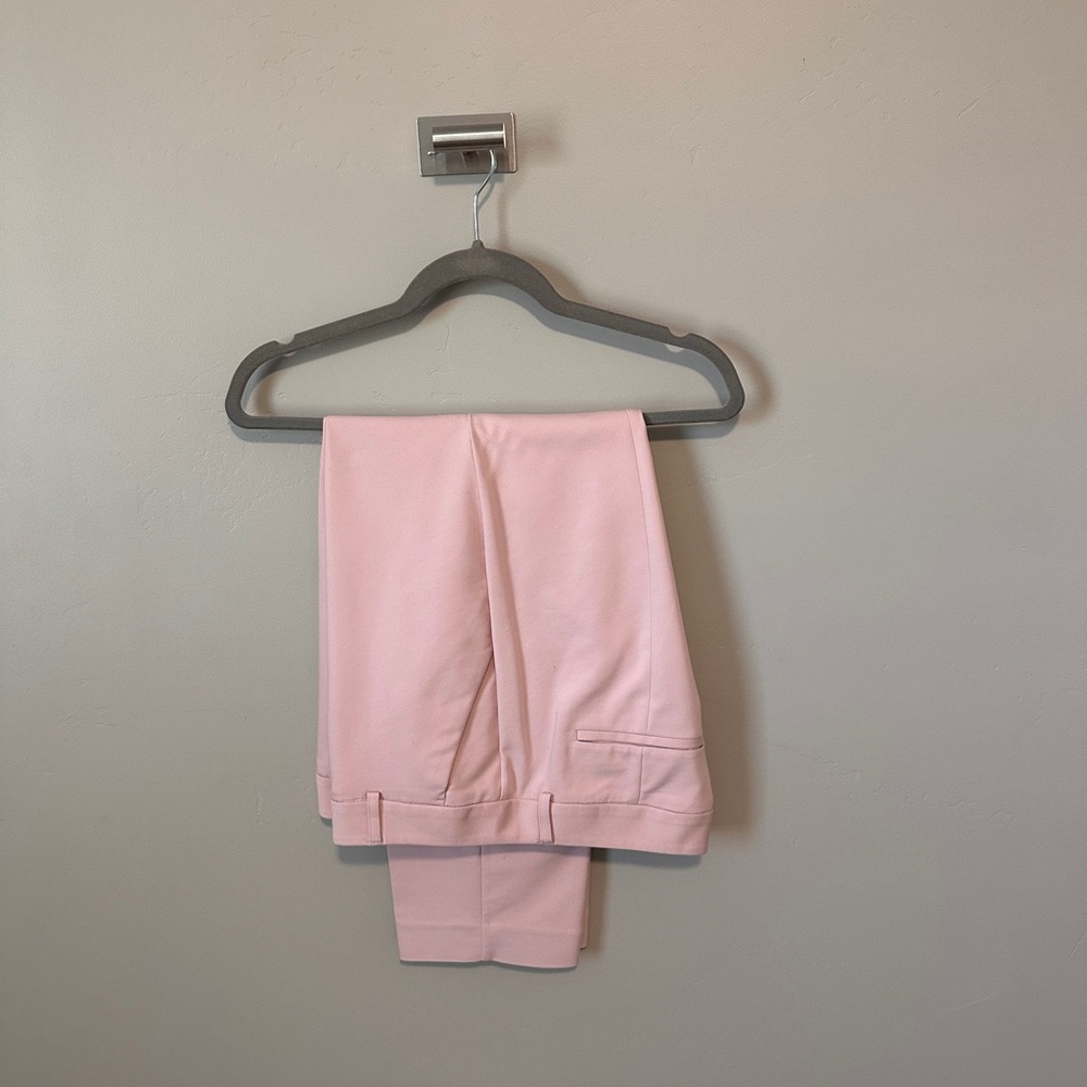 Express Pink Ankle Pants